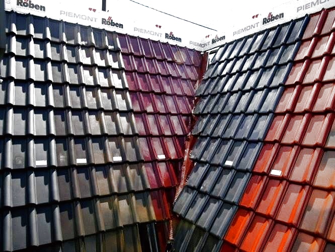 Ceramiczne i betonowe dachówki w ofercie BudPro